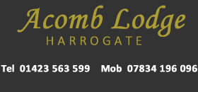 Acomb Lodge Guest House Harrogate B&B